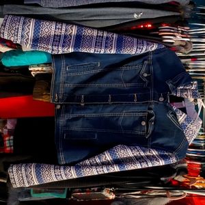 Denim no boundaries jean jacket